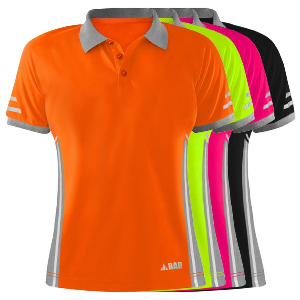 BAD WOMENS MODERN™ COOLTECH S/S POLO SHIRT