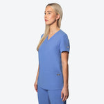 BAD WOMENS REVOLUTIONARY™ SCRUB TOP - BAD WORKWEAR