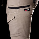 BAD WOMENS SAVIOUR™ CUFFED ELASTIC WAIST WORK PANTS - BAD WORKWEAR