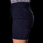 BAD WOMENS SAVIOUR-PRO™ ELASTIC WAIST WORK SHORT SHORTS - BAD WORKWEAR