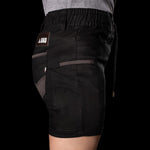 BAD WOMENS SAVIOUR-PRO™ ELASTIC WAIST WORK SHORT SHORTS - BAD WORKWEAR