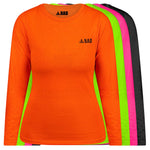 BAD® WOMENS TRADEMARK HI-VIS L/S T-SHIRT - BAD WORKWEAR