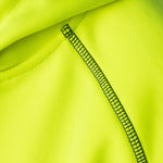 BAD WOMENS WATERPROOF RAIN-DEFEND™ HI-VIS FLEECE HOODIE - BAD WORKWEAR