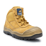 MONGREL ZIP SIDE SAFETY WORK BOOTS 261050 - BAD WORKWEAR