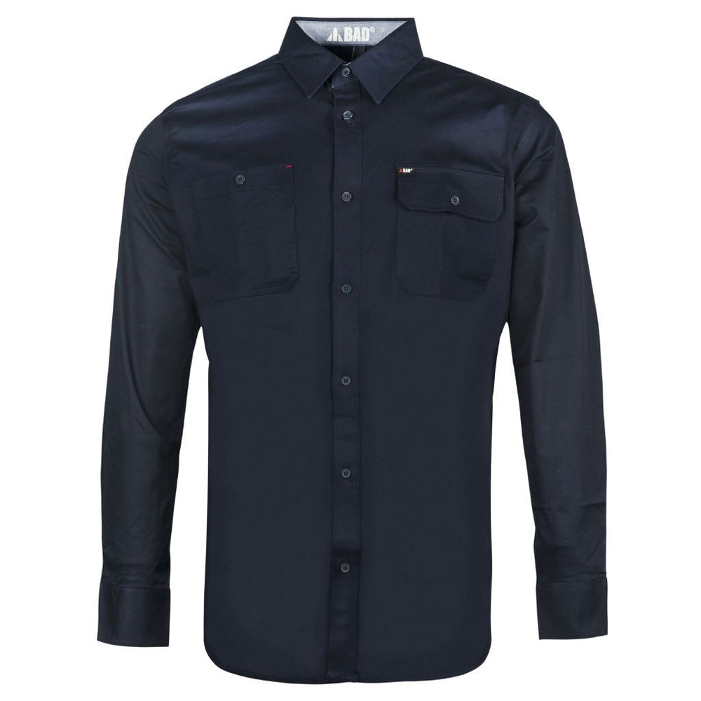 men's work dress shirts CSW174 Men's Ripstop Select Work Shirt Long Sleeve