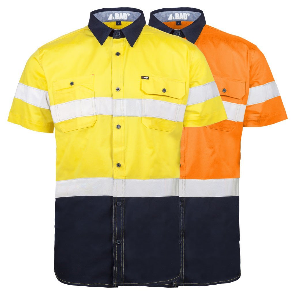 hi vis dress shirts High Visibility Button Down Shirts